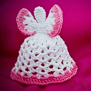 Handmade Crochet Angel x 1 pc.