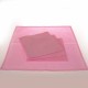 Handmade Cloth Napkin Pink Cotton