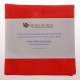 Cloth Napkin Red Cotton Fabric