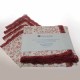 Table Linen With 4 Cloth Napkins 