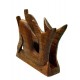 Handmade Wooden Dolphin Napkin Holder