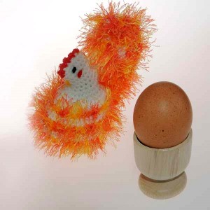 Handmade Crochet Cover For Egg